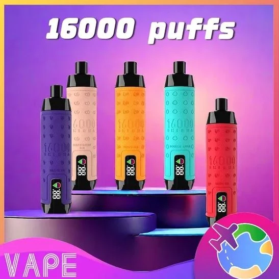ELF BOX SHISHA 16000 Puffs LED E Cigarette